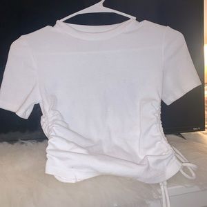 Zara, small, short sleeve t-shirt.